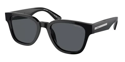 Prada Pr A04s 16k07t Men's Sunglasses Black Size 52