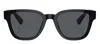 Prada Logo-lettering D-frame Sunglasses In Multi