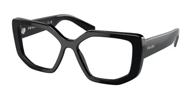 Prada Pr A04v Women's Glasses, Black, Size 52