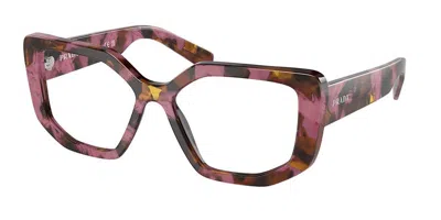 Prada Pr A04v Women's Glasses, Tortoiseshell, Size 52