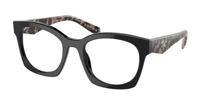 Prada Pr A05v Women's Glasses, Black, Size 52