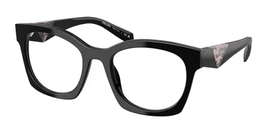Prada Pr A05v Women's Glasses, Black, Size 52