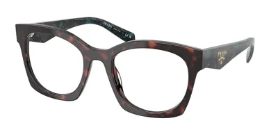 Prada Pr A05v Women's Glasses, Tortoiseshell, Size 52