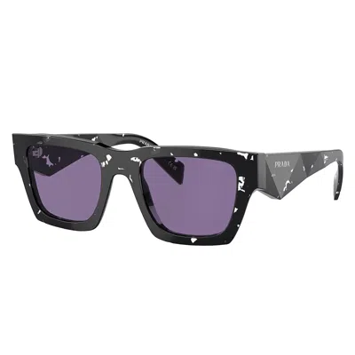 Prada Pr A06s 15o50b 50mm Unisex Square Sunglasses