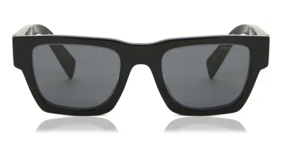 Prada Pr A06s 16k08z Men's Sunglasses Black Size 50