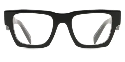 Prada Pr A06s Men's Glasses, Black, Size 50