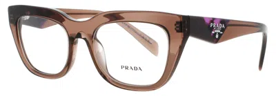 Prada Pr A06v 52 Demo Acetate Eyeglasses For Women In In Description
