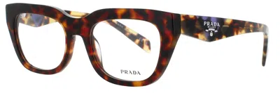 Prada Pr A06v Acetate Eyeglasses 52-19-140 In White