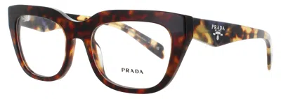 Prada Pr A06v Acetate Eyeglasses 54-19-140 In In Description