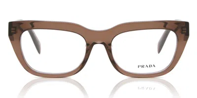 Prada Pr A06v Women's Glasses, Brown, Size 54