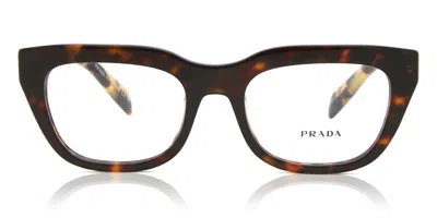 Prada Pr A06v Women's Glasses, Tortoiseshell, Size 54 In Brown