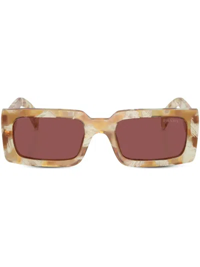 Prada Sunglasses In Brown