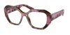 Prada A07v Vista Oversized Geometric Acetate Frames