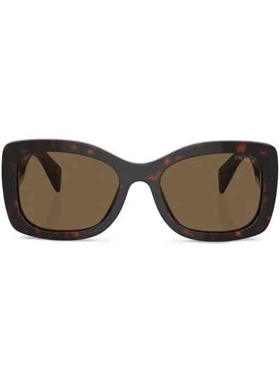 Prada Pr A08s Briar Tortoise Sunglasses