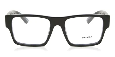 Prada Pr A08v Men's Glasses, Black, Size 54