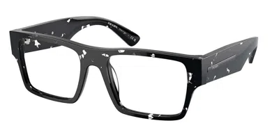 Prada Pr A08vf Asian Fit Men's Glasses, Tortoiseshell, Size 55