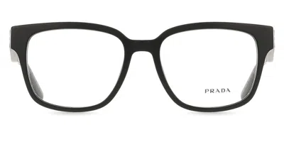 Prada Pr A09v Men's Glasses, Black, Size 54