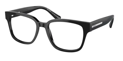 Prada Pr A09v Men's Glasses, Black, Size 54