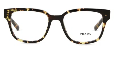Prada Pr A09v Men's Glasses, Tortoiseshell, Size 52