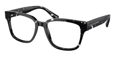 Prada Pr A09v Men's Glasses, Tortoiseshell, Size 54 In Brown