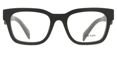 Prada Pr A10v Men's Glasses, Black, Size 51