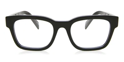 Prada Pr A10v Men's Glasses, Black, Size 53