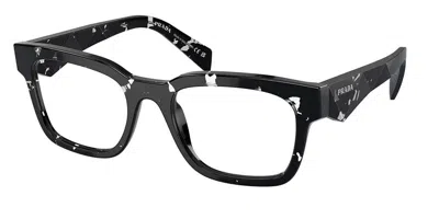 Prada Pr A10vf Asian Fit Men's Glasses, Tortoiseshell, Size 54