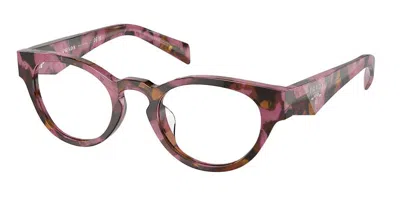 Prada Pr A11vd Asian Fit Women's Glasses, Tortoiseshell, Size 49