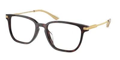Prada Pr A12vd Asian Fit Men's Glasses, Tortoiseshell, Size 54