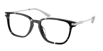 Prada Pr A12vd Asian Fit 15o1o1 Men's Glasses Tortoiseshell Size 54 - Free Lenses - Blue Light Block Avail