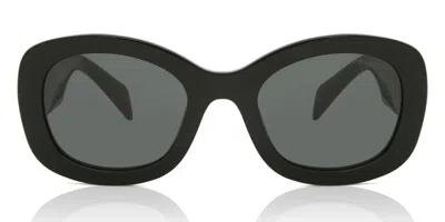 Prada Pr A13s 1ab5s0 Women's Sunglasses Black Size 54