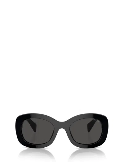 Prada Women's Sunglasses, Pr A13s In Black
