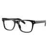 Prada Pr A13v 16k1o1 52mm Unisex Square Eyeglasses 52mm In Black