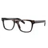Prada Pr A13v 17n1o1 52mm Unisex Pillow Eyeglasses 52mm In Multi