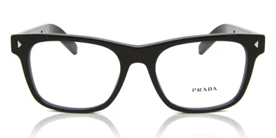 Prada Pr A13v Men's Glasses, Black, Size 54