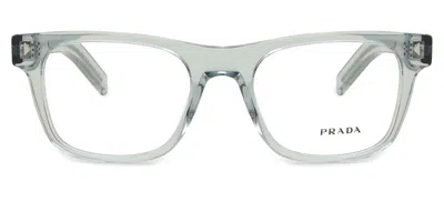 Prada Pr A13v Men's Glasses, Blue, Size 54
