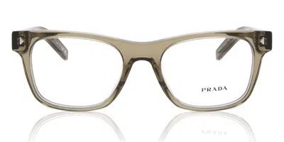 Prada Pr A13v Men's Glasses, Green, Size 54