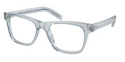 Prada Pr A13vf Asian Fit Men's Glasses, Blue, Size 54