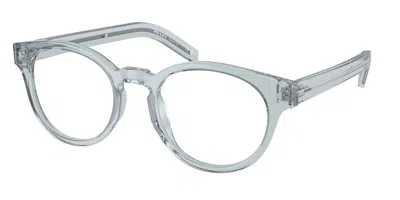 Prada Pr A14v Men's Glasses, Blue, Size 50