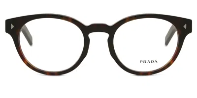 Prada Pr A14v Men's Glasses, Tortoiseshell, Size 50