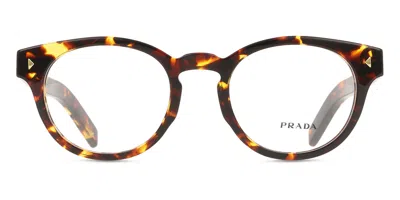 Prada Pr A14v Men's Glasses, Tortoiseshell, Size 50 In Black