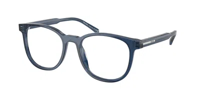 Prada Pr A15v 08q1o1 Men's Glasses Blue Size 52 - Free Lenses - Blue Light Block Available