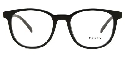 Prada Pr A15v Men's Glasses, Black, Size 52