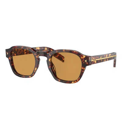 Prada Pr A16s 14o60f 49mm Unisex Square Sunglasses