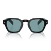 Prada Pr A16s 16k04d Nero Sunglasses In Black