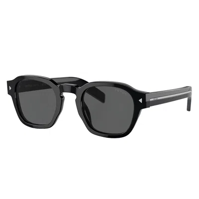 PRADA PR A16S 16K731 49MM UNISEX SQUARE SUNGLASSES