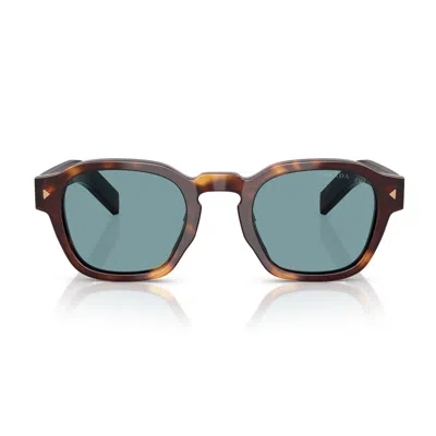 PRADA PRADA PR A16S POLARIZZATO 15W04D TARTARUGATO SUNGLASSES