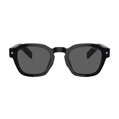Prada Pr A16s Sunglasses In Black