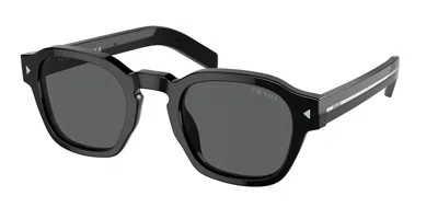 Prada Pr A16sf Asian Fit 16k731 Men's Sunglasses  Size 53 In Gray