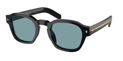Prada Pr A16sf Asian Fit Polarized 16k04d Men's Sunglasses  Size 53 In Multi